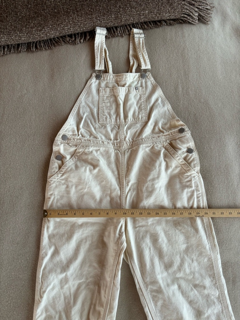 Everlane Canvas Bibs - Picture 8 of 9